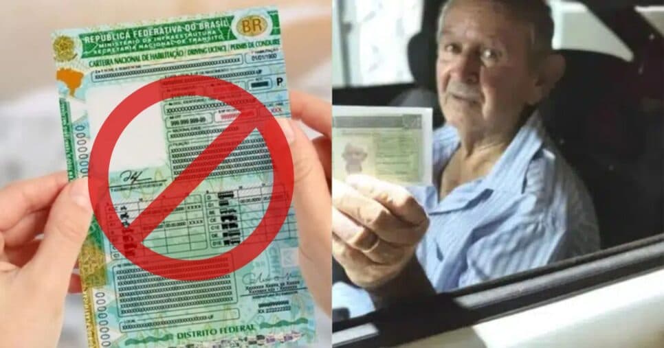 Nova lei do Detran: FIM antecipado da CNH é confirmado aos idosos 60+ e traz proibição severa