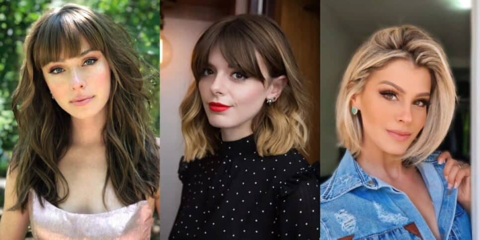 Adeus, preenchimento com ácido hialurônico: 5 cortes de cabelo infalíveis para disfarçar o queixo pequeno
