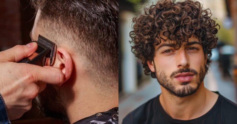 Fim do rosto redondo e sem plástica: 3 cortes masculinos pra emagrecer a face e rejuvenescer 15 anos em minutos