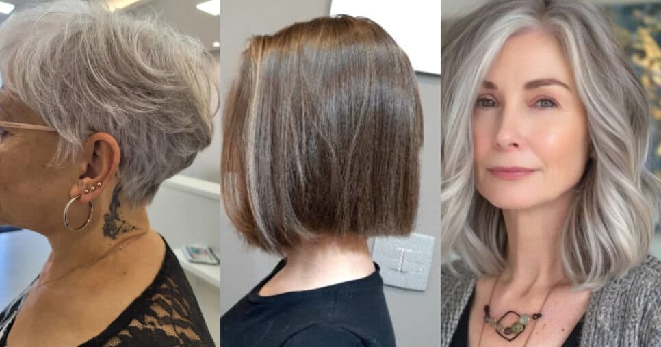 Exilir da juventude e sem plástica: 4 cortes de cabelo que rejuvenescem às 50+ e disfarçam às rugas