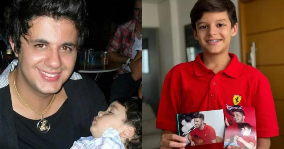 Bernardo hoje tem 11 anos (Foto: Reprodução/Montagem TV Foco) Bernardo hoje tem 11 anos (Foto: Reprodução/Montagem TV Foco)