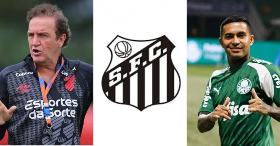 Cuca no lugar de Carille e rasteira no Palmeiras por Dudu: Band crava 2 viradas históricas no Santos