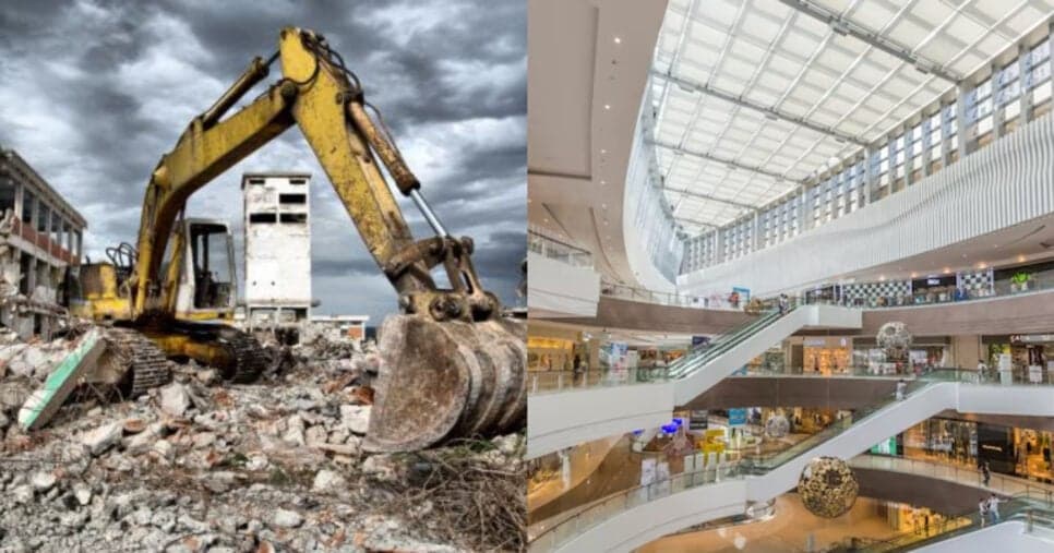 Portas fechadas: A demolição de shopping no RJ após investigação policial
