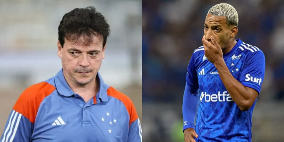 R$30M pelos ares: Diniz exige saída de Matheus Pereira no Cruzeiro após quebra-pau