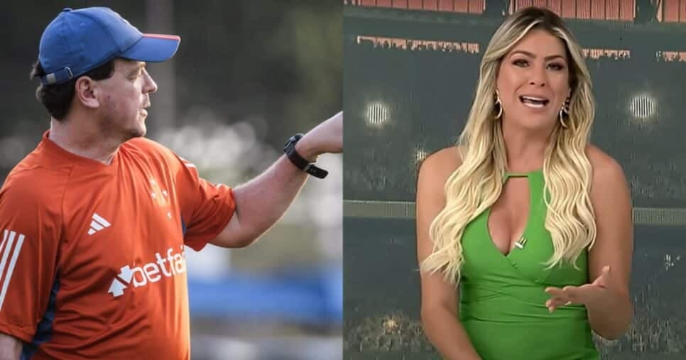 "Muito brava": Renata Fan paralisa Jogo Aberto com demissão exigida de Fernando Diniz no Cruzeiro