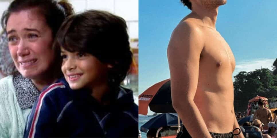Lembra dele? Ator mirim de A Favorita, da Globo, cresceu e está irreconhecível aos 27 anos