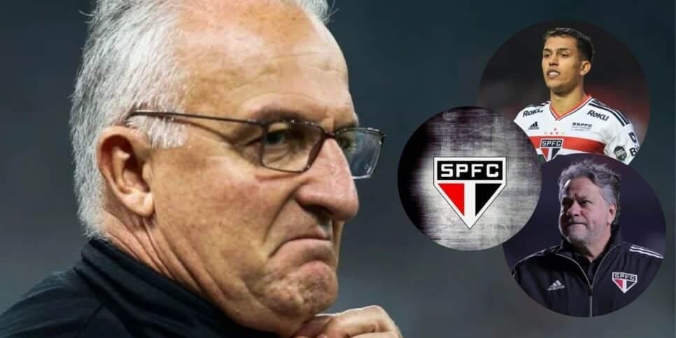 Vingança de Dorival Júnior e adeus de Igor Vinícius e +1 craque: Casares vive terror no São Paulo