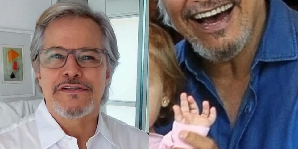 Olho azul igual ao do pai e enorme: Edson Celulari entrega foto rara com filha caçula e tamanho choca