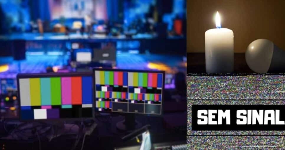 Famosa emissora de TV, rival da Globo, apaga as luzes, fica sem funcionários e realidade cruel é exposta