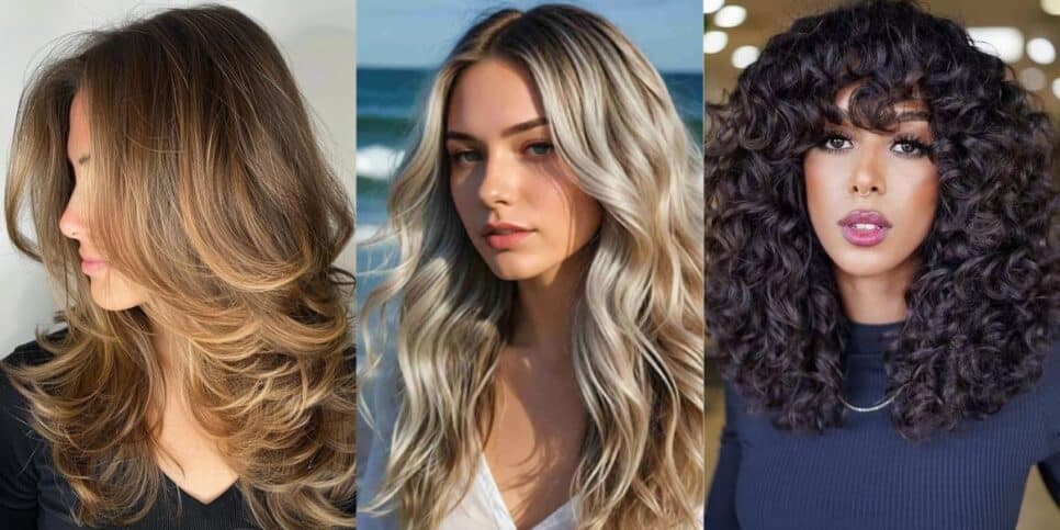 Estruturas lisas, onduladas e cacheadas (Foto Reprodução/Montagem/Lennita/Pinterest) Estruturas lisas, onduladas e cacheadas (Foto Reprodução/Montagem/Lennita/Pinterest)