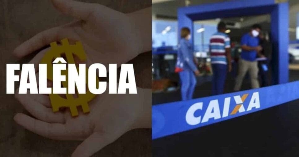 R$3,8 bilhões em dívidas: Jornal da Globo confirma FALÊNCIA de instituição amada como a Caixa no Brasil