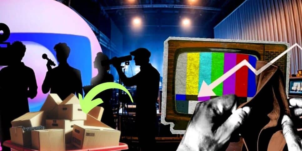 Falência e despejo de emissora de TV tão popular quanto a Globo deixa telespectadores órfãos