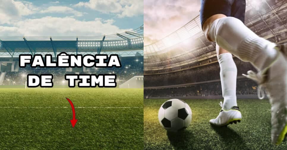 Time multicampeão de futebol sofre com rebaixamento e decreta falência devastadora em 2024