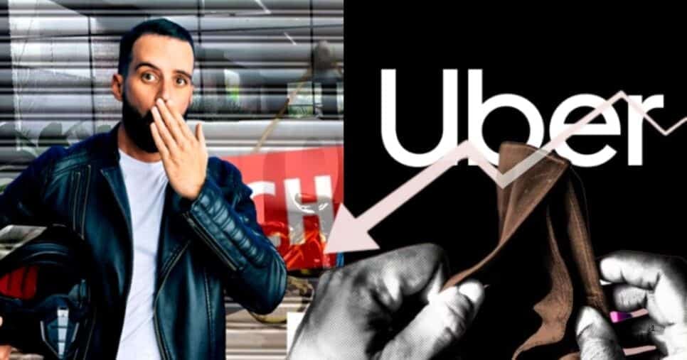 Calote e R$ 1M pelos ares: Rival da Uber entra em falência em país após se afundar em dividas
