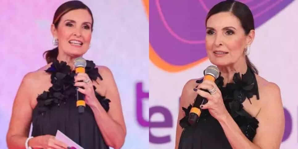 Fátima Bernardes vai ao SBT e faz forte desabafo ao vivo: “É uma porta para a independência”