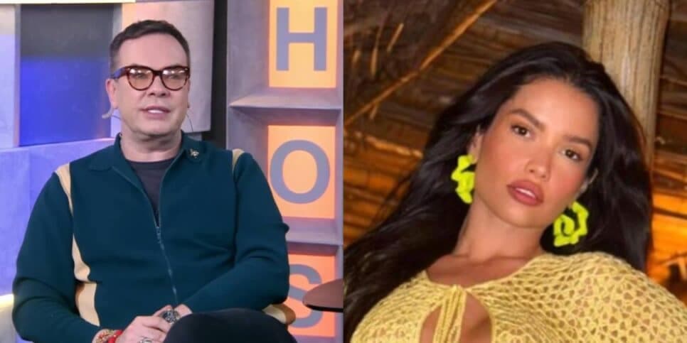 Felipeh Campos não se aguenta, quebra silêncio e detona Juliette ao vivo: “Hipócrita”