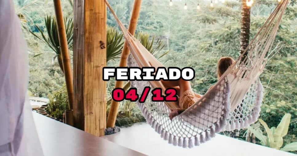 Em plena quarta: Feriado é confirmado dia 04/12 em SP na era Tarcísio para salvar milhares de paulistas