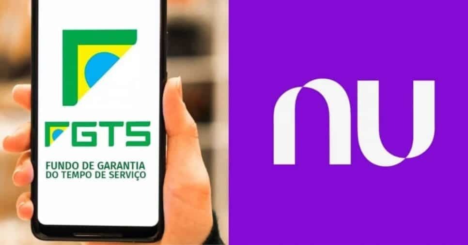 R$ 3.242 na conta: Nubank libera antecipação do Saque-Aniversário do FGTS em menos de 24 horas