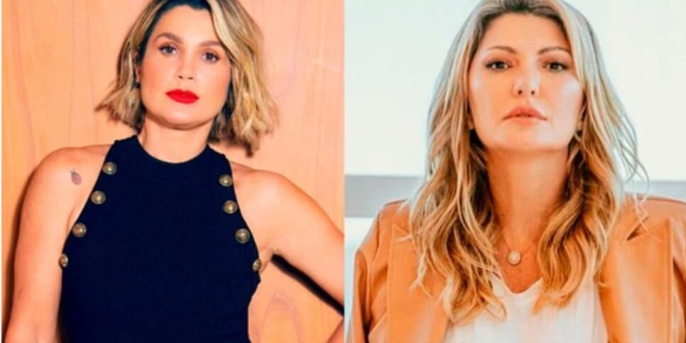 Antônia Fontenelle perde as estribeiras e detona Flávia Alessandra: "Misericórdia"