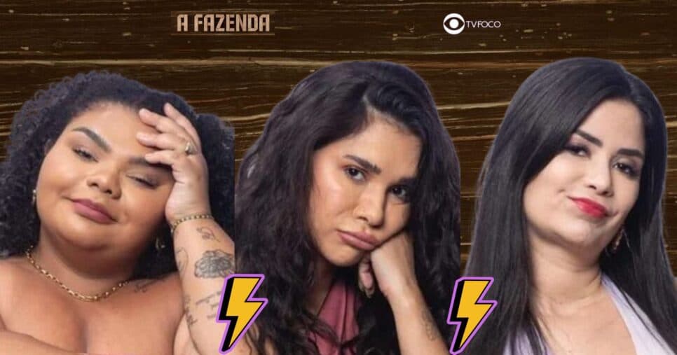 Enquete A Fazenda 16 - Flora, Gizelly e Vanessa estão na roça: Votação aponta indecisão entre aliadas