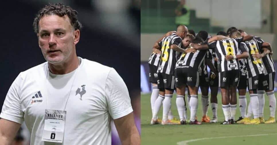 Craque de R$ 244M FORA e joia prestes a ir ao Internacional: 2 viradas atingem Milito no Atlético-MG