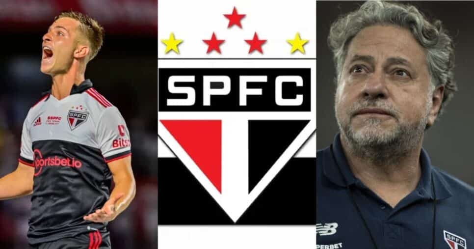 Adeus Galoppo e +1 reforço a caminho: Casares não pensa 2x e define 'novo' São Paulo em 2025