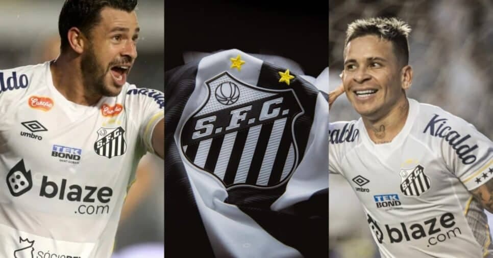 Faxina no Peixe: Teixeira bate martelo e crava ADEUS de Giuliano, Soteldo e +19 medalhões no Santos