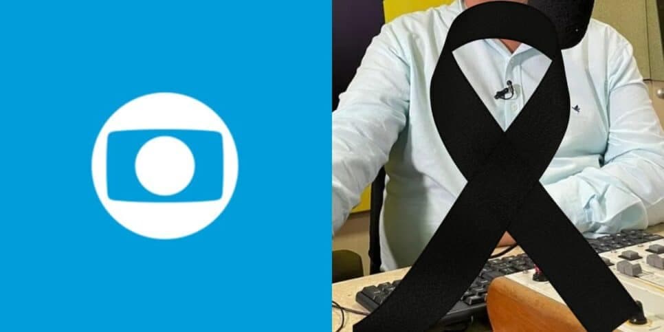 Luto: Globo confirma morte de jornalista amado, após luta contra câncer generalizado