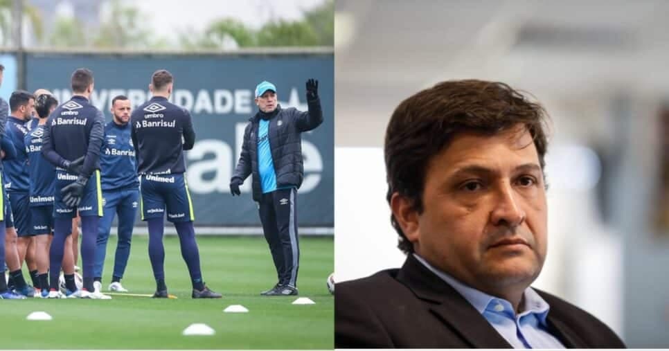 Além da demissão de Renato Gaúcho: Gigante parte para tirar 3 reforços do Grêmio e Guerra bate o martelo