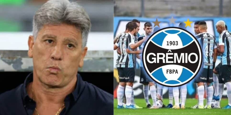 Adeus: Renato Gaúcho entra em desespero com debandada de 2 craques no Grêmio ainda em 2024