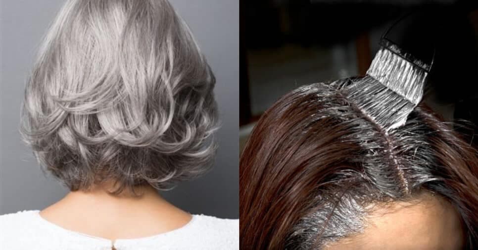 Fim do grisalho: Tinta caseira com apenas 1 ingrediente elimina todos os fios brancos das mulheres 50+