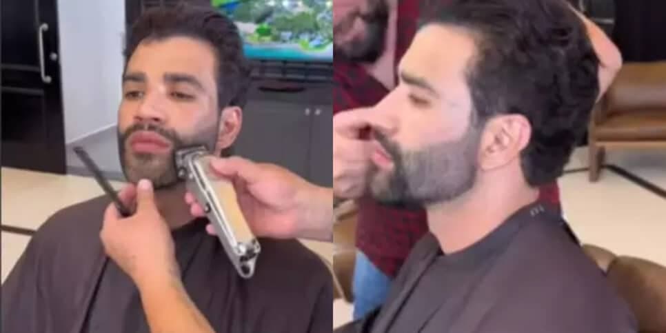 O famoso cantor sertanejo, Gusttavo Lima (Foto: Reprodução/Montagem TV Foco) O famoso cantor sertanejo, Gusttavo Lima (Foto: Reprodução/Montagem TV Foco)