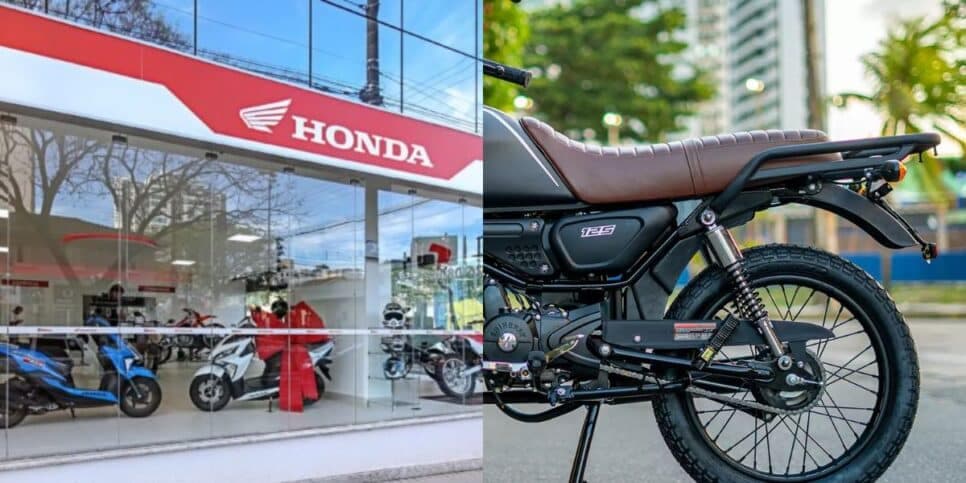 Para aniquilar a Honda: Rival chega com os pés na porta e 3 motos por menos de R$9 mil