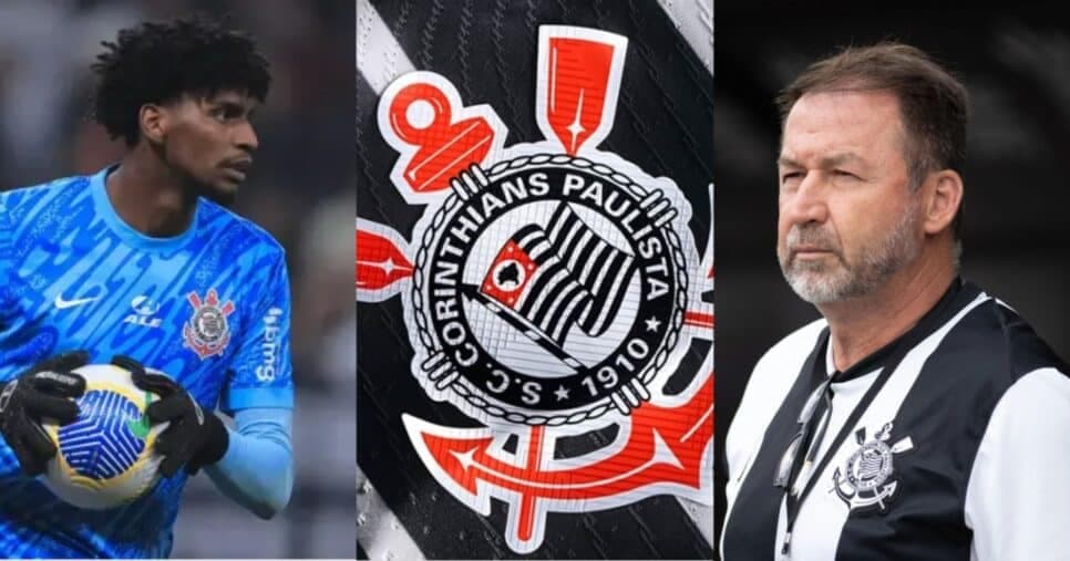 Adeus de Hugo Souza e substituto cravado: Melo é obrigado a anunciar novo goleiro no Corinthians