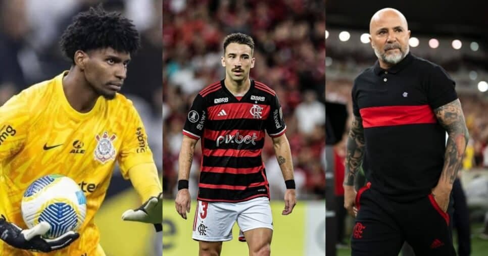 Hugo Souza no Bahia, Ortiz indo pra Europa e vingança de Sampaoli: Flamengo sofre 3 bombas hoje (24)