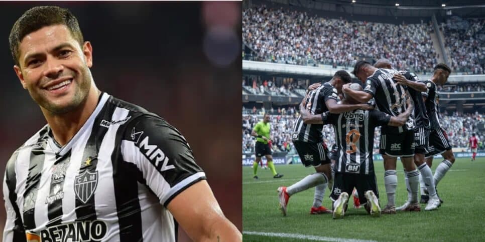 Quentinha de Hulk e +2 craques do Atlético-MG chega voando a Milito às vésperas de decisão