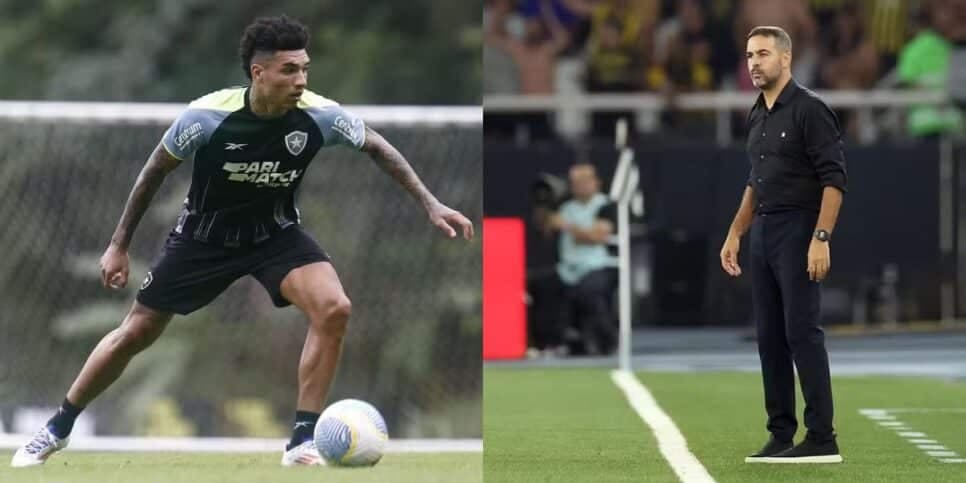 Adeus de Igor Jesus, pacotão de reforços e +: 3 viradas atingem Artur Jorge no Botafogo