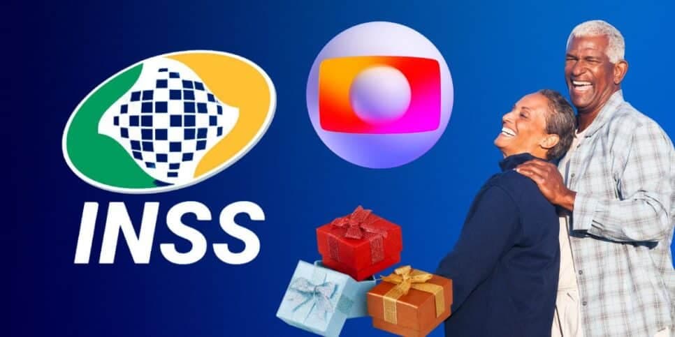 Globo confirma 2 presentões aos aposentados do INSS em plena quarta-feira (06)