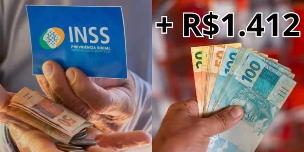 Mais de R$1.412: INSS garante maior vitória aos aposentados em plena segunda-feira (04)