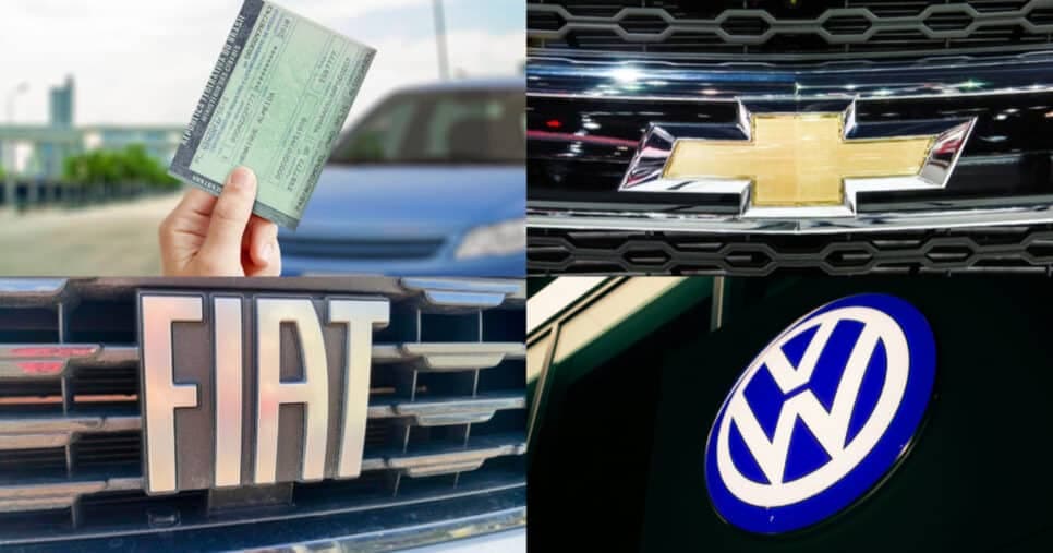 Adeus IPVA e preço no chão: Com Volkswagen, Fiat e Ford na lista, 5 carros para comprar em 2025