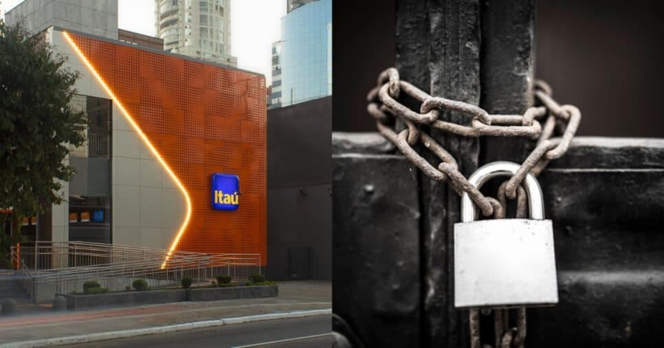 R$ 19bi e FIM vital: Itaú crava fechamento de 21 agências e atinge em cheio correntistas em 2024
