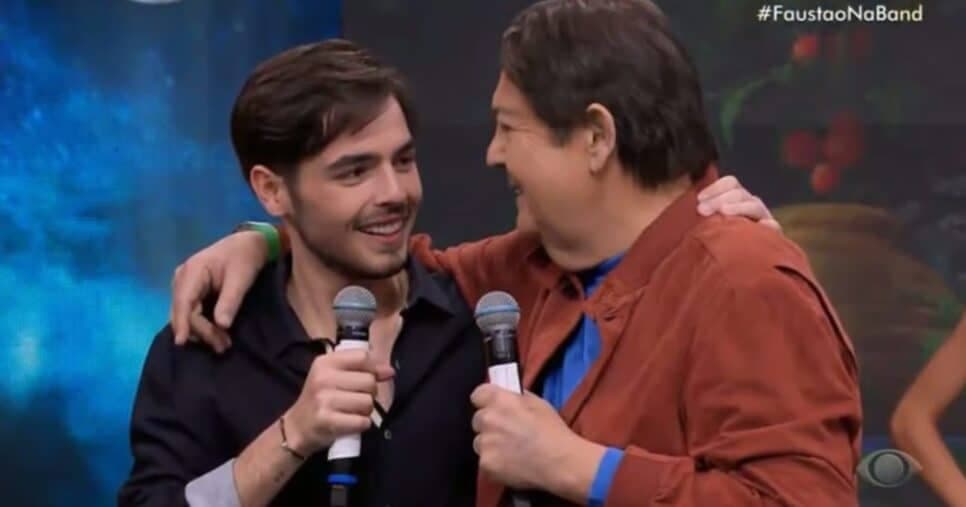 João Guilherme quebra silêncio, expõe estado de saúde de Faustão e desabafa: “Perfeito ele não está”