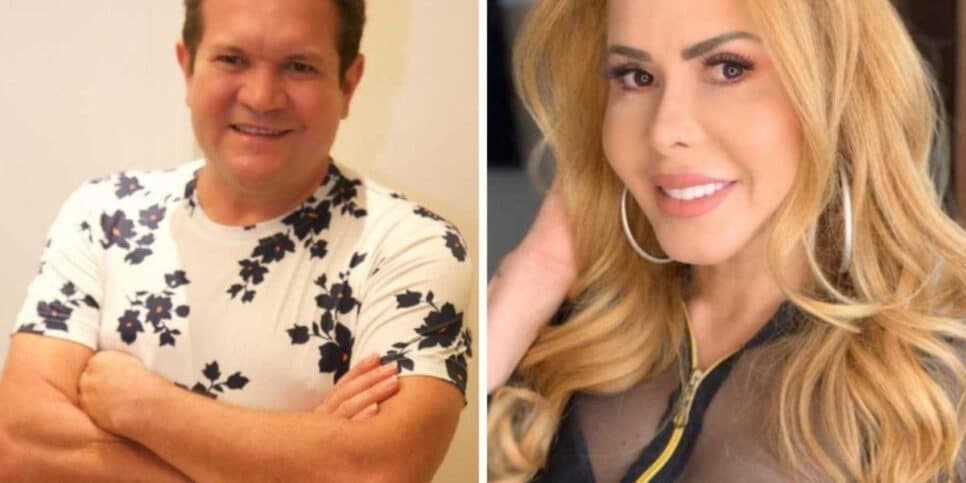 Joelma provoca Ximbinha após nova mudança no visual: "Não adianta fazer''