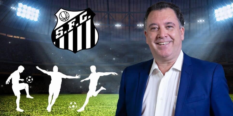Craque de R$ 40M e +2 joias: Teixeira libera PIX por contratação de 3 reforços no Santos
