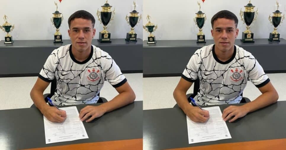 Kauã Henrique, do Corinthians - Foto: Internet