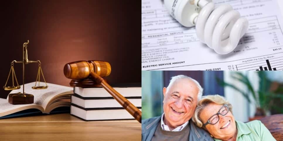 Conta de água, luz e +: Nova lei em vigor garante isenção e fim das dívidas aos idosos 60+