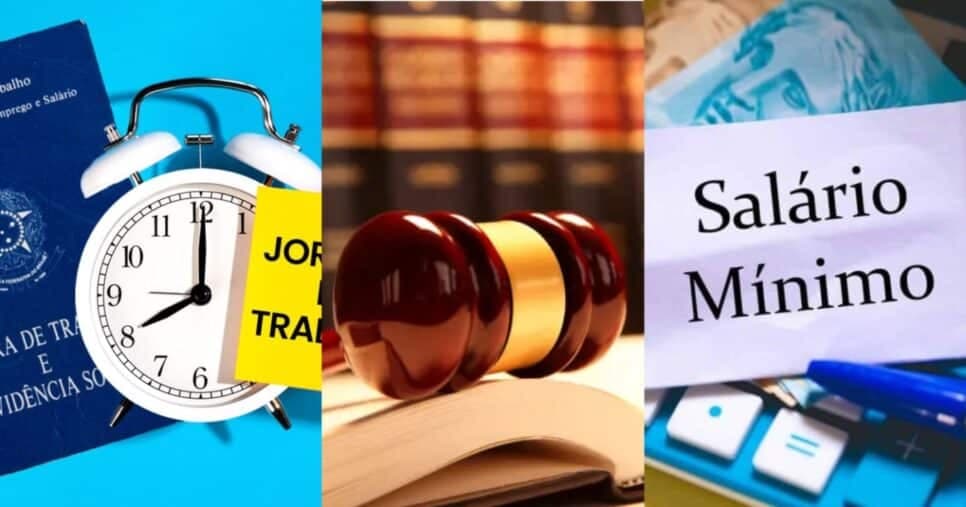 Redução da jornada de trabalho e salário mínimo ainda maior: 2 leis são anunciadas para salvar CLTs em 2025
