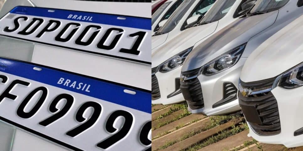 Fim, após 4 anos: Nova lei das placas é anunciada e atinge 74mi de motoristas de carros e motos