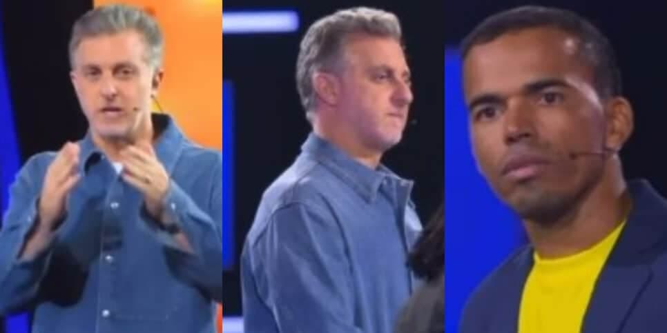 Corajoso, homem que participou do Domingão desabafa e Luciano Huck abre o jogo: ‘Fala o que você quiser’