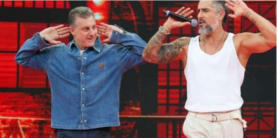 Mion expõe o que Huck fez com ele no Domingão e deixa apresentador sem chão: "Eu nem gostava"